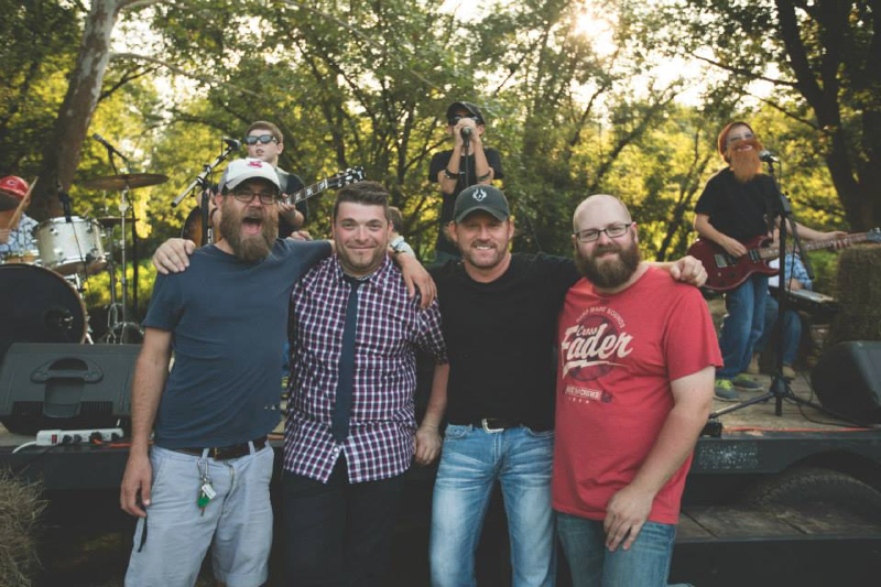 Middle of a Country Night Video Shoot 9